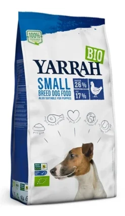 Yarrah Dog Biologische Brokken Small Breed Kip -TuckerCare 407736