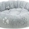 Trixie Hondenmand Nando Rond Lichtgrijs -TuckerCare 407897