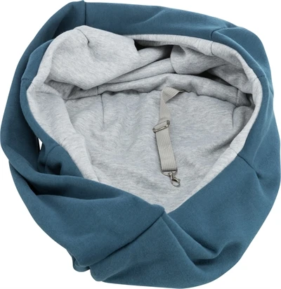 Trixie Draagtas Buikdrager Sling Blauw / Grijs 8 Trixie Draagtas Buikdrager Sling Blauw / Grijs - Afbeelding 6