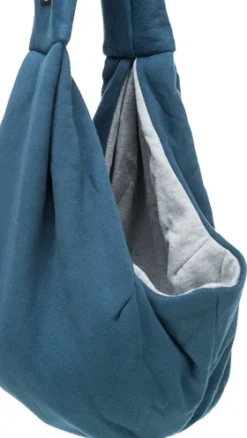 Trixie Draagtas Buikdrager Sling Blauw / Grijs 20 Trixie Draagtas Buikdrager Sling Blauw / Grijs -TuckerCare 408197 08