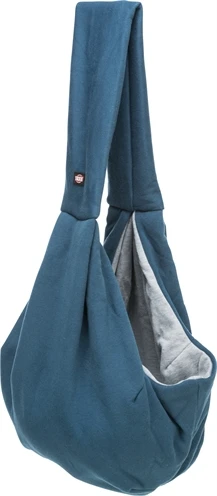 Trixie Draagtas Buikdrager Sling Blauw / Grijs 12 Trixie Draagtas Buikdrager Sling Blauw / Grijs - Afbeelding 10