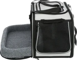 Trixie Kattentas Valery Zwart / Grijs -TuckerCare 408245 04