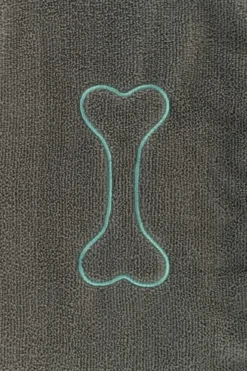 Trixie Microvezel Handdoek Met Insteekzakken Grijs -TuckerCare 408575 07