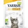 Yarrah Cat Biologische Filets Met Kip In Saus -TuckerCare 409137