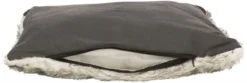 Trixie Kattenmand Tent Elfie Met Kussen Vilt Antraciet -TuckerCare 409170 05