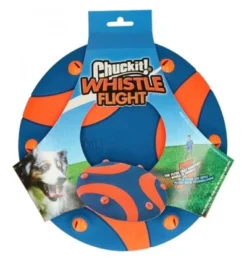 Chuckit Whistle Flight Frisbee -TuckerCare 409756 02