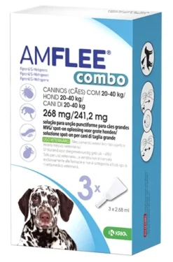 Krka Amflee Combo Spot On Hond -TuckerCare 409898