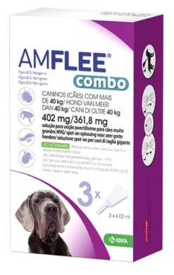 Krka Amflee Combo Spot On Hond -TuckerCare 409899