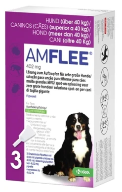 Krka Amflee Spot On Hond -TuckerCare 409904