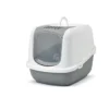 Savic Kattenbak Nestor Jumbo Koudgrijs / Wit -TuckerCare 409973
