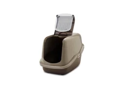 Savic Kattenbak Nestor Grijs / Bruin -TuckerCare 409974 02