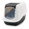 Savic Kattenbak Nestor Wit / Zwart 1 Savic Kattenbak Nestor Wit / Zwart -TuckerCare 409975