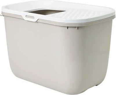 Savic Kattenbak Hop In Mocca / Wit 8 Savic Kattenbak Hop In Mocca / Wit - Afbeelding 6