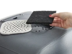 Savic Kattenbak Mira Deluxe Antraciet / Wit 13 Savic Kattenbak Mira Deluxe Antraciet / Wit -TuckerCare 409997 04