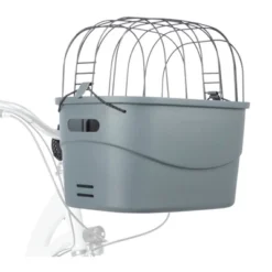 Trixie Stuur-Fietsmand Kunststof Grijs -TuckerCare 410308 02