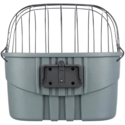 Trixie Stuur-Fietsmand Kunststof Grijs -TuckerCare 410308 04