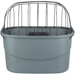 Trixie Stuur-Fietsmand Kunststof Grijs -TuckerCare 410308 05