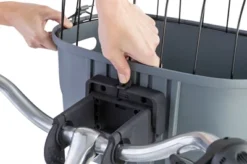 Trixie Stuur-Fietsmand Kunststof Grijs -TuckerCare 410308 10