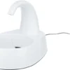 Trixie Drinkfontein Curved Stream Kunststof Wit 2 Trixie Drinkfontein Curved Stream Kunststof Wit -TuckerCare 410411