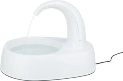 Trixie Drinkfontein Curved Stream Kunststof Wit -TuckerCare 410411 04