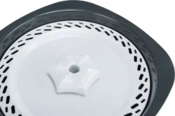 Trixie Drinkfontein Flower Kunststof Wit / Grijs -TuckerCare 410412 09