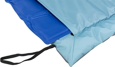 Trixie Reisdeken Samoa Classic Lichtblauw / Grijs 10 Trixie Reisdeken Samoa Classic Lichtblauw / Grijs - Afbeelding 8