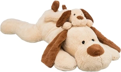 Trixie Knuffel Hondbenny Pluche Beige / Bruin 5 Trixie Knuffel Hondbenny Pluche Beige / Bruin - Afbeelding 3