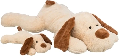Trixie Knuffel Hondbenny Pluche Beige / Bruin 6 Trixie Knuffel Hondbenny Pluche Beige / Bruin - Afbeelding 4