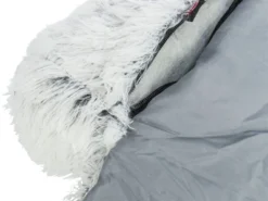 Trixie Sofa Bed Harvey Meubelbeschermer Hoekig Wit / Zwart -TuckerCare 410529 02