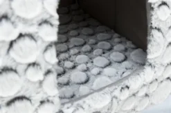 Trixie Kattenmand Iglo Mila Pluche Wit / Grijs -TuckerCare 410541 02