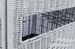 Trixie Bench Homekennel Polyrotan Lichtgrijs -TuckerCare 410553 02