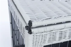 Trixie Bench Homekennel Polyrotan Lichtgrijs -TuckerCare 410553 03