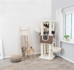 Trixie Krabpaal Xxl Humberto Creme / Donkerbruin 16 Trixie Krabpaal Xxl Humberto Creme / Donkerbruin -TuckerCare 410560 03