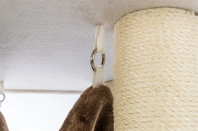 Trixie Krabpaal Xxl Humberto Creme / Donkerbruin 12 Trixie Krabpaal Xxl Humberto Creme / Donkerbruin - Afbeelding 10