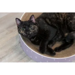 Trixie Krabmand Lilly Karton Catnip Lila 15 Trixie Krabmand Lilly Karton Catnip Lila -TuckerCare 410581 06