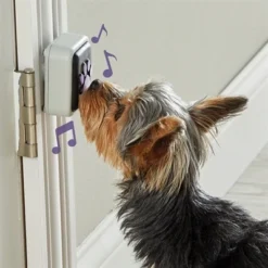 Hunger For Words Talking Pet Doorbell -TuckerCare 411086 02