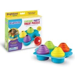 Brightkins Cupcake Party Treat Puzzle 9 Brightkins Cupcake Party Treat Puzzle -TuckerCare 411090 02