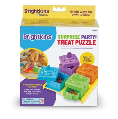 Brightkins Surprise Party Treat Puzzle 4 Brightkins Surprise Party Treat Puzzle - Afbeelding 2