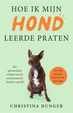 Boek Hoe Ik Mijn Hond Leerde Praten
