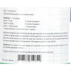 Puur Natuur Tranquil (Rust) Hond En Kat -TuckerCare 411309 04