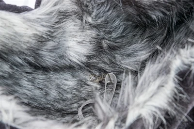 Trixie Hondentas Buikdrager Soft Zwart / Grijs 7 Trixie Hondentas Buikdrager Soft Zwart / Grijs - Afbeelding 5