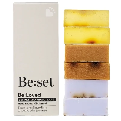 Beloved Shampoo Bars Giftset Soothe, Calm, Cleanse 3 Beloved Shampoo Bars Giftset Soothe, Calm, Cleanse