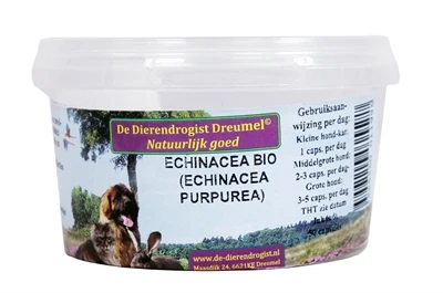 Dierendrogist Echinacea Bio Capsules 3 Dierendrogist Echinacea Bio Capsules