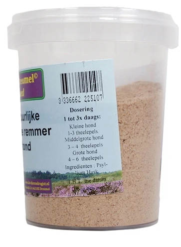 Dierendrogist Natuurlijke Diarree Remmer Hond 4 Dierendrogist Natuurlijke Diarree Remmer Hond - Afbeelding 2
