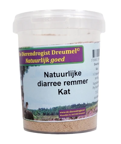 Dierendrogist Natuurlijke Diarree Remmer Kat 3 Dierendrogist Natuurlijke Diarree Remmer Kat