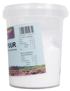 Dierendrogist Msm Puur Poeder -TuckerCare 411770 01