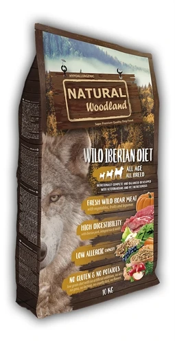 Natural Woodland Wild Iberian Diet 3 Natural Woodland Wild Iberian Diet