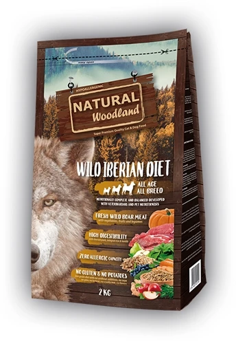 Natural Woodland Wild Iberian Diet 4 Natural Woodland Wild Iberian Diet - Afbeelding 2