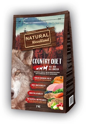 Natural Woodland Country Diet 4 Natural Woodland Country Diet - Afbeelding 2