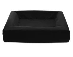 Bia Bed Royal Fluweel Hoes Hondenmand Zwart -TuckerCare 411886